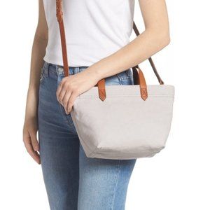 Madewell Canvas Small Zip-Top Transport Crossbody